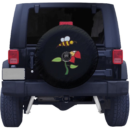 bee flower amazon Spare Tire Covers