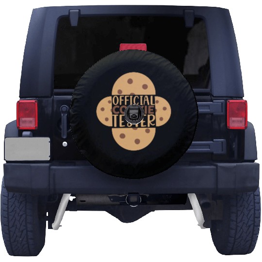Official Cookie Tester Spare Tire Covers