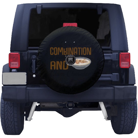 Life is a combination of magic and Clam Chowder Spare Tire Covers