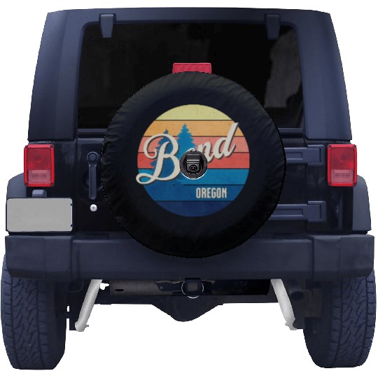 Bend - Oregon Spare Tire Covers