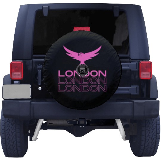 LONDON PRIDE Spare Tire Covers