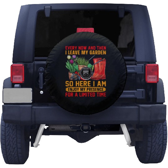 Gardening Lifestyle Plants Lover Planting Harvest Spare Tire Covers