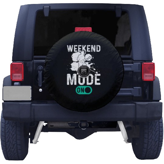 Bass Guitarist Bass Guitar Player - Weekend Mode O Spare Tire Covers