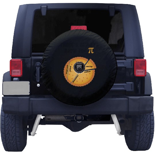 There s Always Room for Pi Pie Math Symbol Science Spare Tire Covers