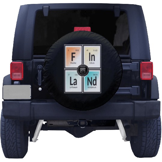 Finland | Periodic Table of Elements Spare Tire Covers
