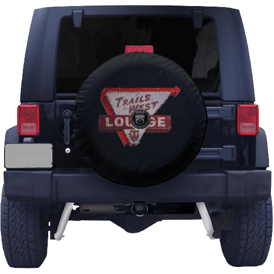 Trails West Lounge Route 66 Tucumcari New Mexico Spare Tire Covers