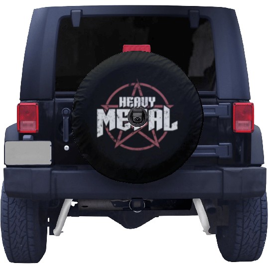 Heavy Metal Music Band Genre Bass Spare Tire Covers