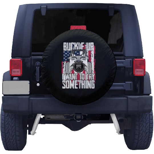Truck Racer Lifestyle Monster Off Road Racing Gift Spare Tire Covers
