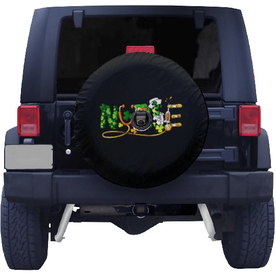 St Patricks Day, Nurse Spare Tire Covers