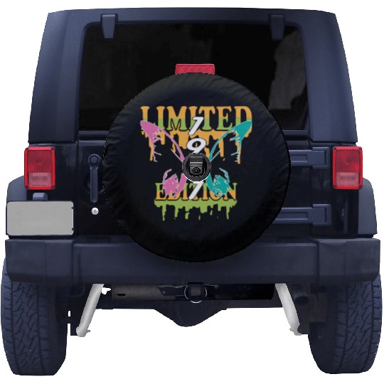 1991 Born Limited Edition Butterfly Gift Spare Tire Covers