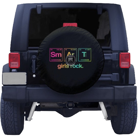 SMART GIRLS ROCK - Elements Periodic Table Spare Tire Covers