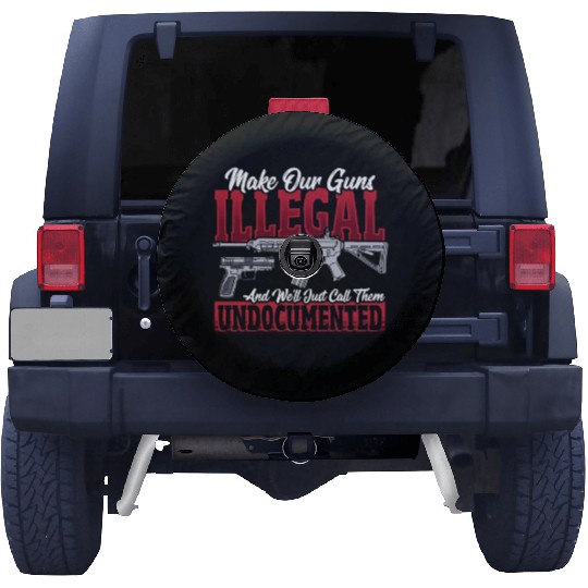 2nd Amendment Gun Rights Gun Lover Spare Tire Covers