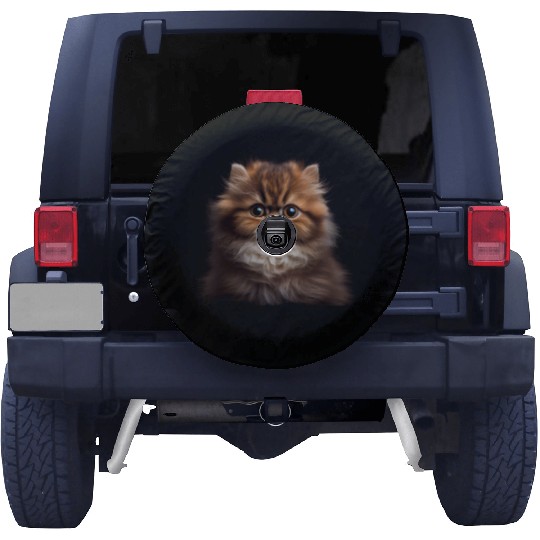 Persian Cat - A Sweet Gift Idea For All Cat Spare Tire Covers