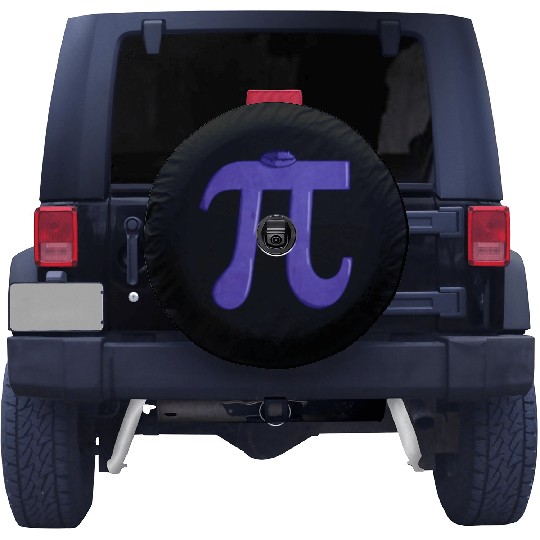 Blueberry Pi - Funny Pi Day Math Teacher Spare Tire Covers