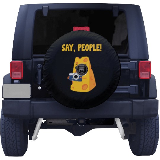 Say People - Cheese Spare Tire Covers