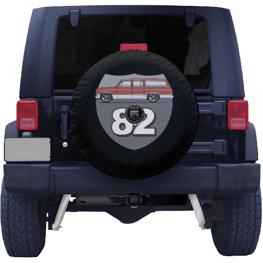 82 Bronze Spare Tire Covers