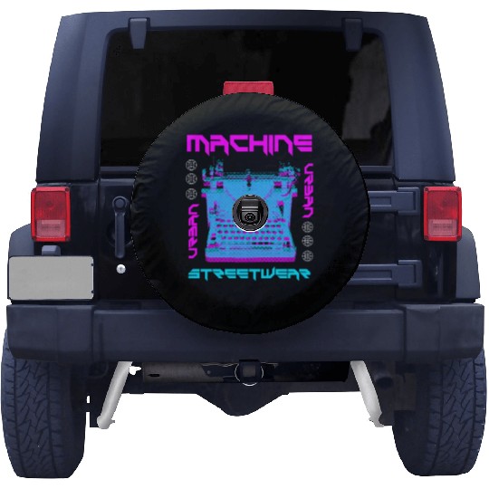 Machine Streetwear Spare Tire Covers