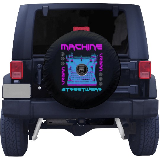 Machine Streetwear Spare Tire Covers