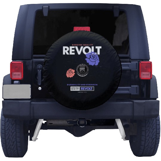 Revolt Streetwear Spare Tire Covers