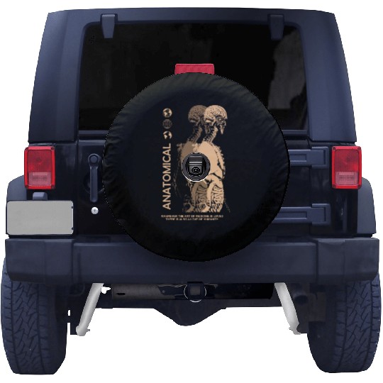 Anatomical Streetwear Spare Tire Covers