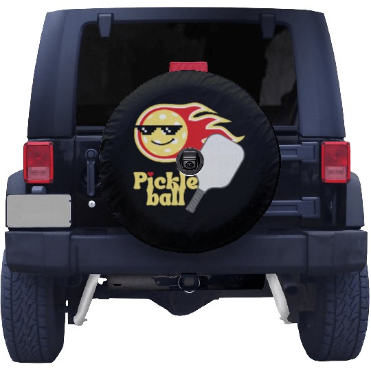 Pickle ball Spare Tire Covers