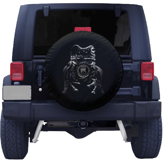 Scary creepy frog Scary creepy frog inspiration st Spare Tire Covers