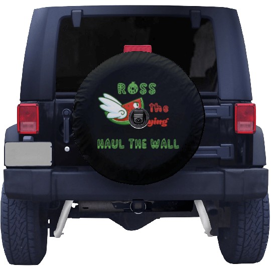 Ross The Flying Watermelon Haul The Wall Spare Tire Covers