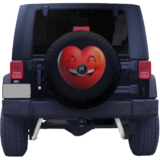 Valentines day love Spare Tire Covers design.