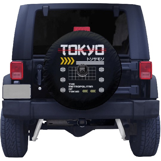 The Metropolitan of Tokyo Spare Tire Covers