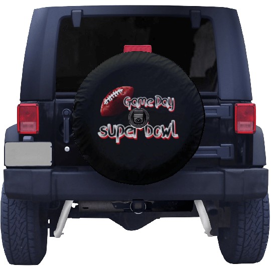 super bowl sunday Spare Tire Covers