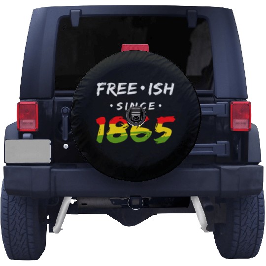 Juneteenth free since 1865 Black History US Africa Spare Tire Covers