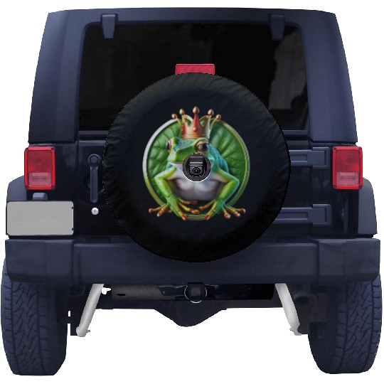 The Royal Frog Leap Spare Tire Covers