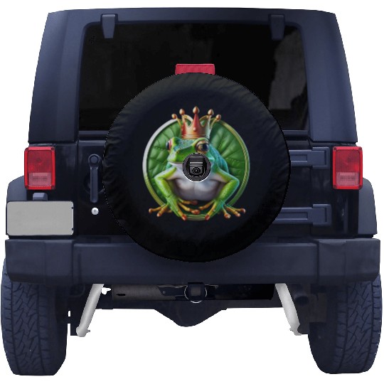 The Royal Frog Leap Spare Tire Covers