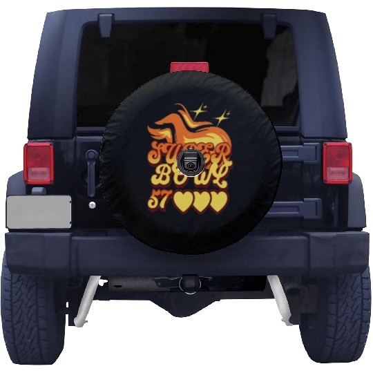 Super Bowl 2023 Classic Spare Tire Covers