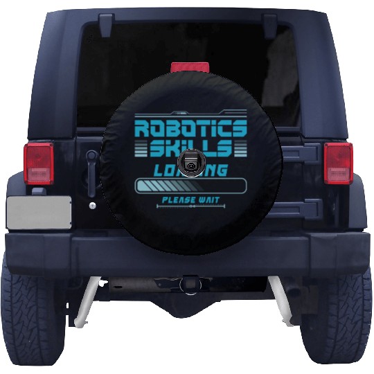 Robot Robotics Engineer Robotics Spare Tire Covers
