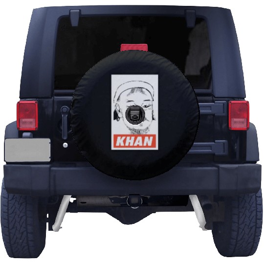 Genghis Khan Spare Tire Covers