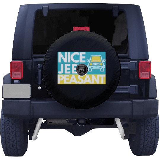 Nice Jeep Peasant Spare Tire Covers