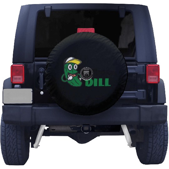 I'm Kind of a Big Dill Cute Pickle for Baby, Baby Spare Tire Covers