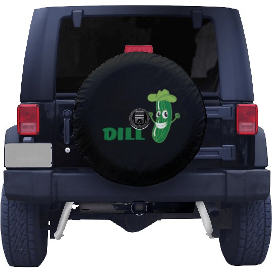 I'm Kind of a Big Dill Cute Pickle for Baby, Baby Spare Tire Covers