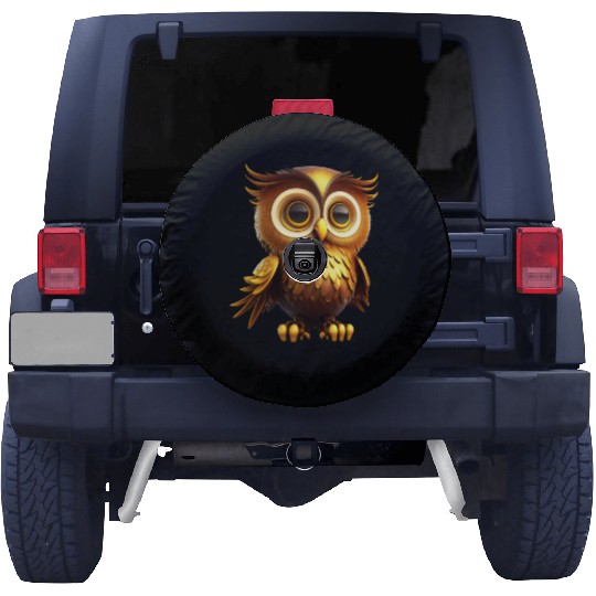 gold owl Spare Tire Covers