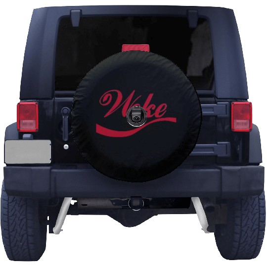 Stay Woke Spare Tire Covers