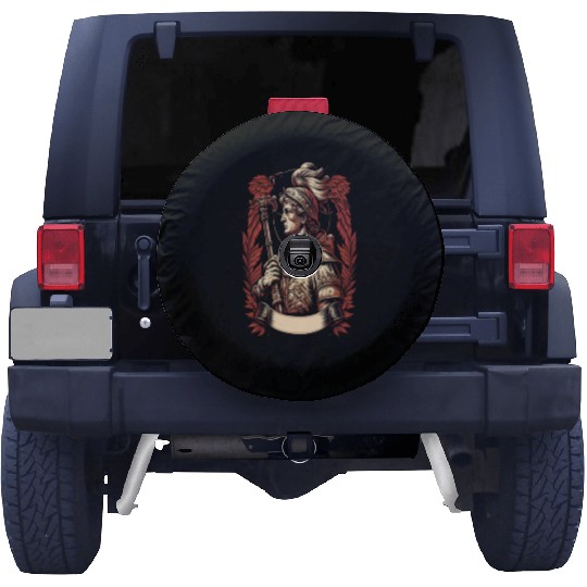 Firefighter Prayer St. Florian Saint of Spare Tire Covers