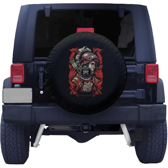 Firefighter Prayer St. Florian Saint of Spare Tire Covers
