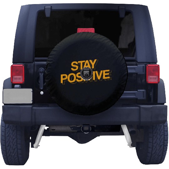 STAY POSITIVE Spare Tire Covers
