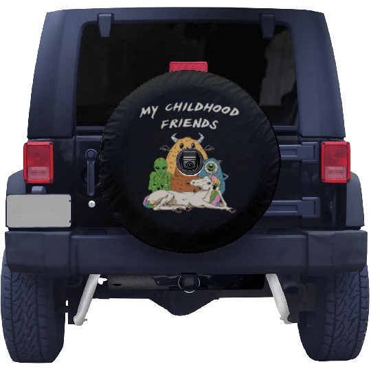 Imaginary Friends Club Spare Tire Covers