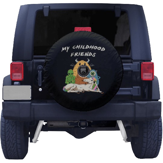 Imaginary Friends Club Spare Tire Covers