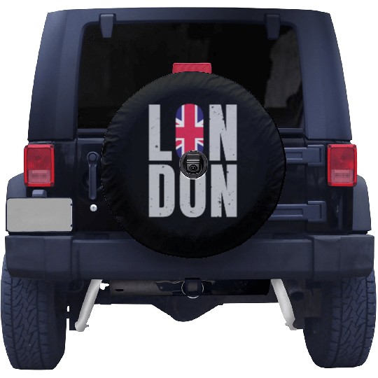 The London Look Spare Tire Covers