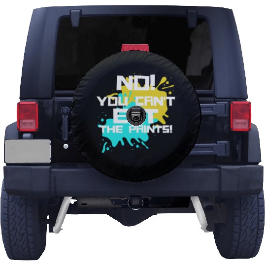 funny art teacher Spare Tire Covers
