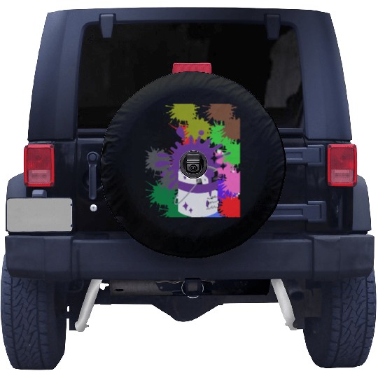 colors Spare Tire Covers