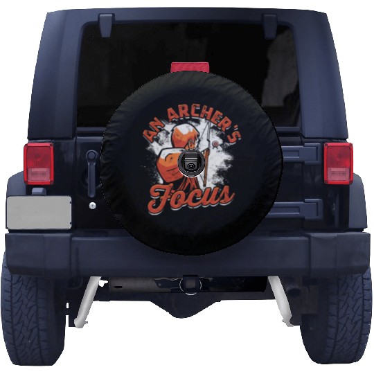 An archer's focus - Archery Spare Tire Covers